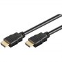 Goobay | Male | 19 pin HDMI Type A | Male | 19 pin HDMI Type A | 2 m | Black - 2
